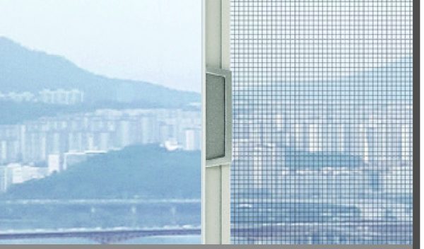 방충망 핸들